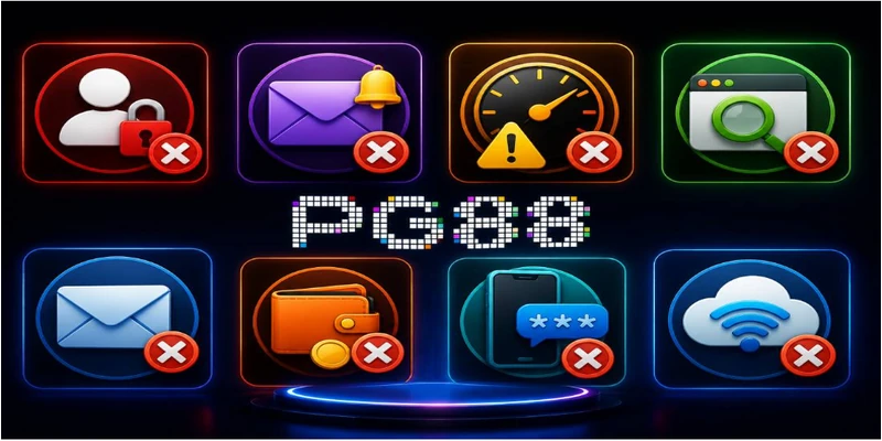 Các lỗi thường gặp tại PG88 và cách xử lý